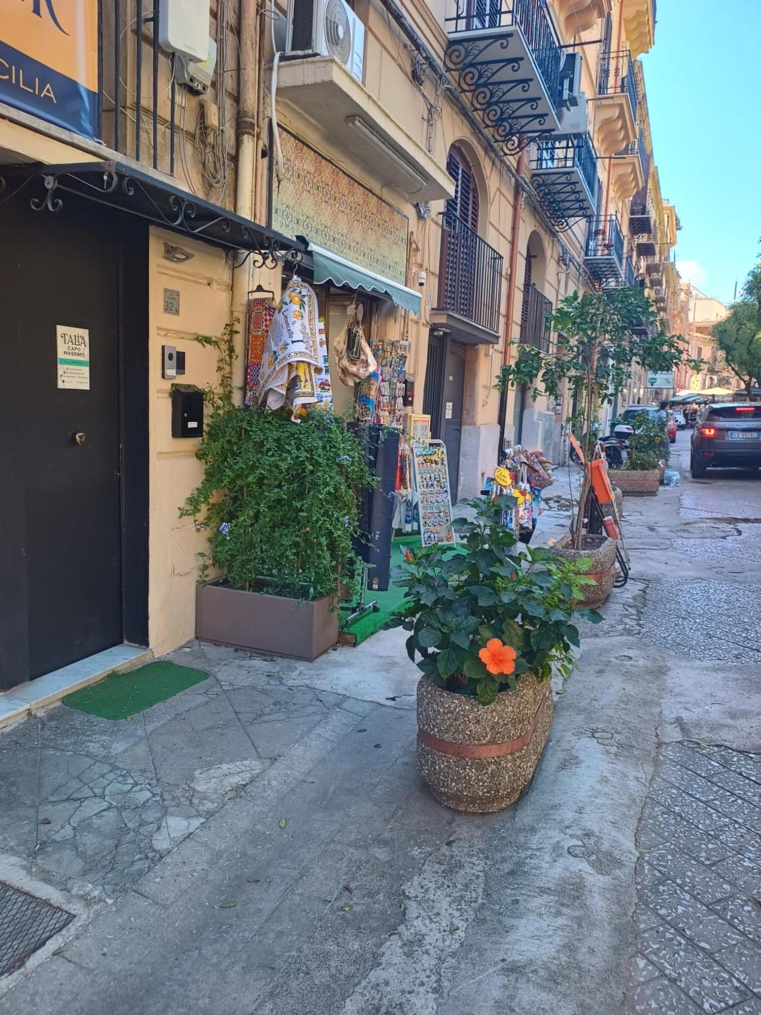 Apartament Talia Capo Massimo Palermo Zewnętrze zdjęcie