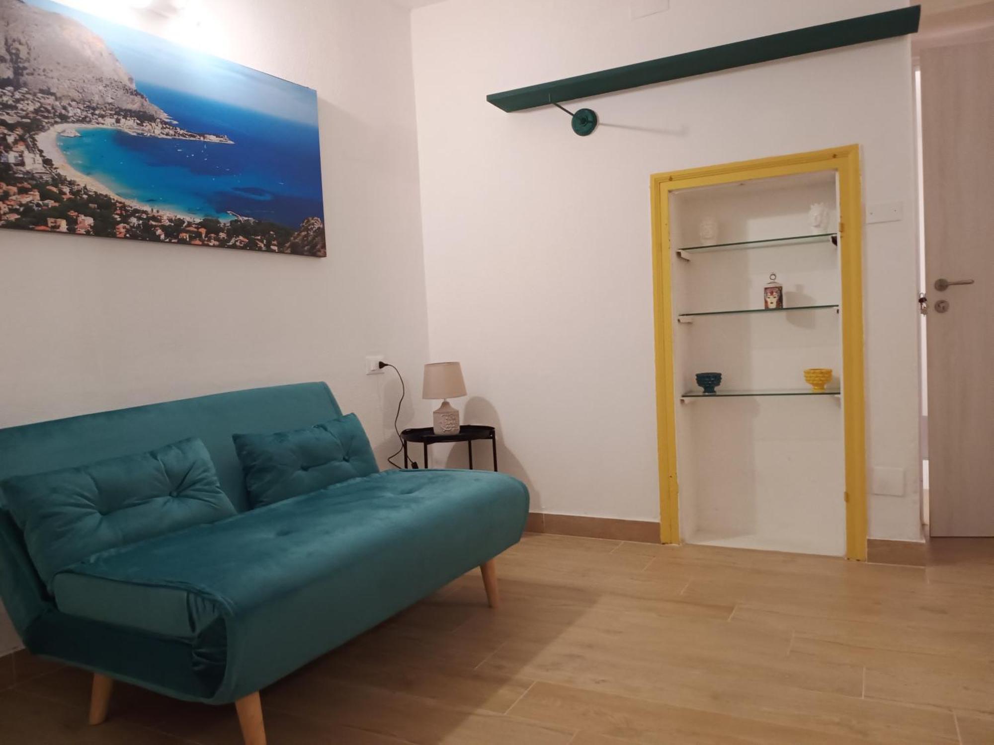Apartament Talia Capo Massimo Palermo Zewnętrze zdjęcie