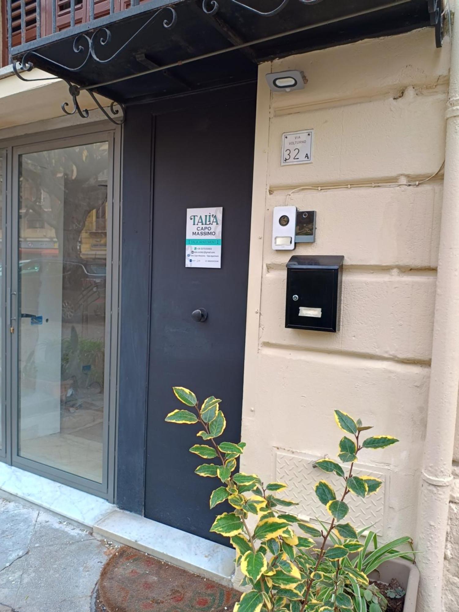 Apartament Talia Capo Massimo Palermo Zewnętrze zdjęcie
