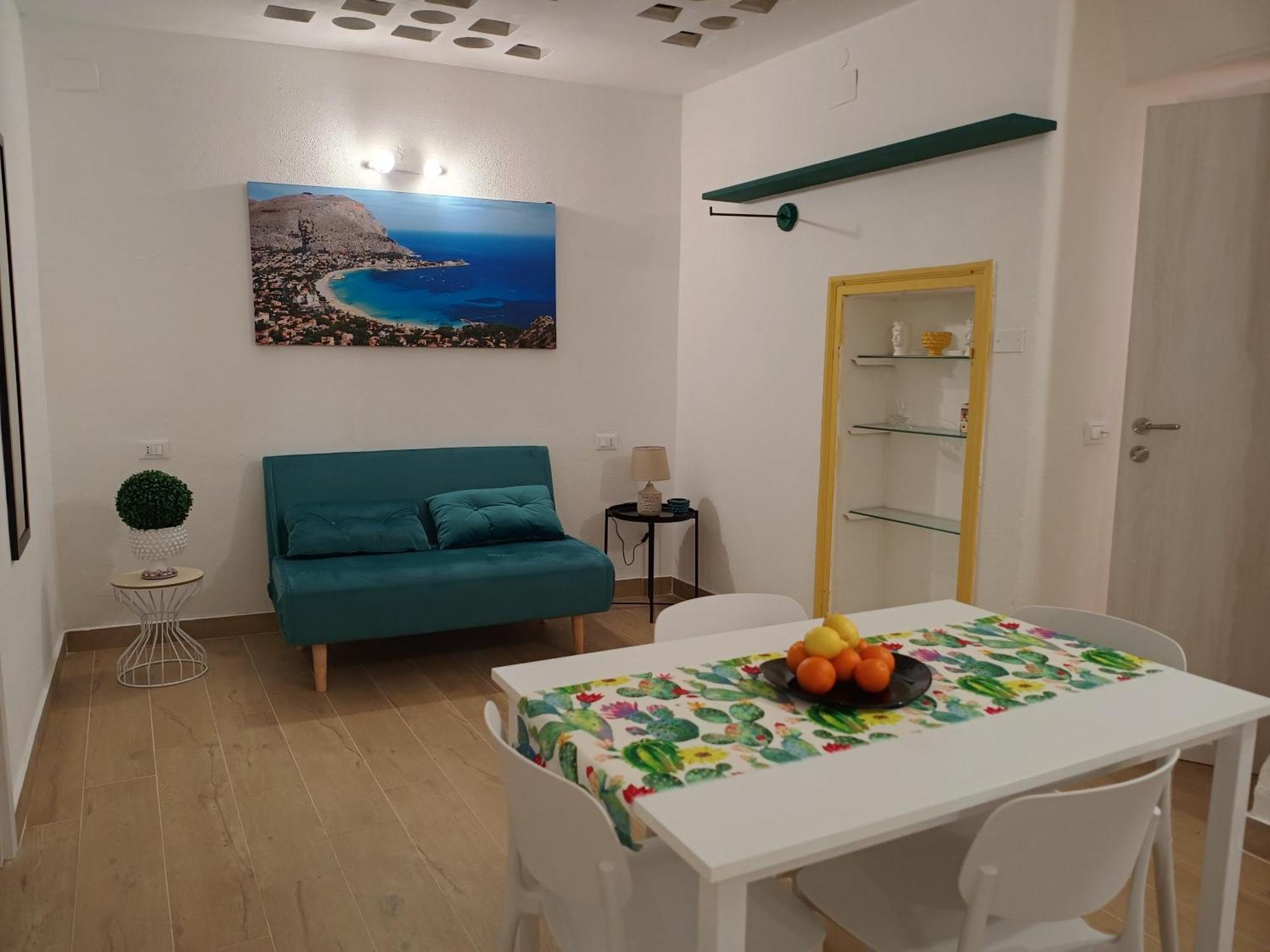 Apartament Talia Capo Massimo Palermo Zewnętrze zdjęcie